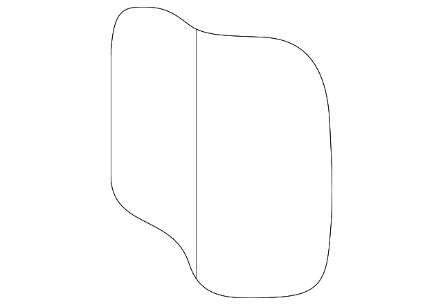 0K95A-88041 Деталь RECLINE KNOB, LEFT