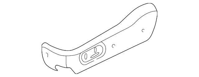 0K553-88181CY Деталь SIDE COVER, LEFT