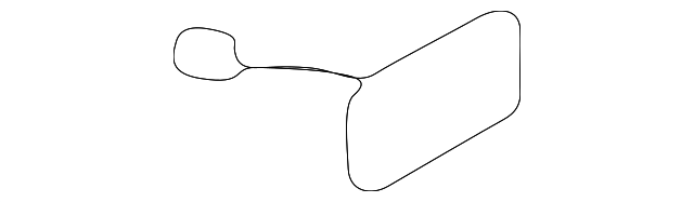 0K95D-88161D Деталь SEAT SWITCH, LEFT