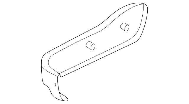 3K53B-88182CY Деталь SIDE COVER, LEFT