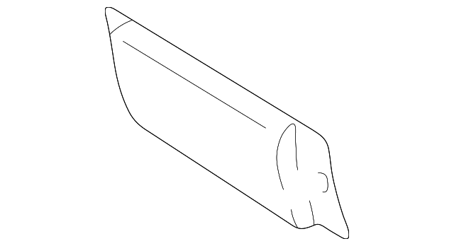 0K53E-88180CY Деталь FRONT COVER, LEFT
