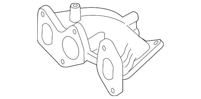 022-253-017-M Деталь EXHAUST MANIFOLD