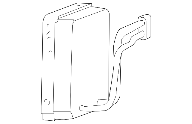 97607-3E400 Деталь EVAPORATOR CORE