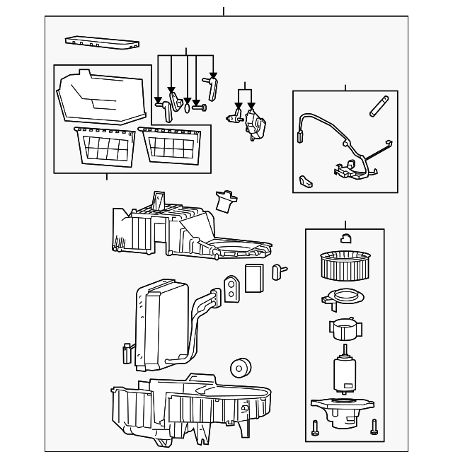 97601-3E350 Деталь EVAPORATOR ASSY