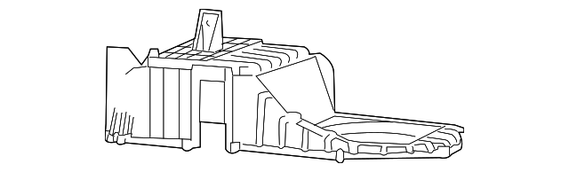 97604-3E400 Деталь UPPER CASE