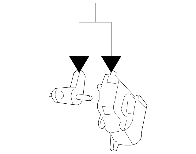 97108-3E400 Деталь ACTUATOR