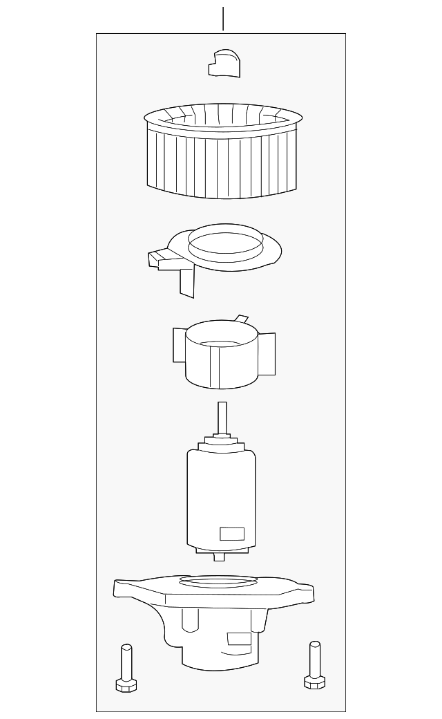 97109-3E400 Деталь BLOWER ASSY