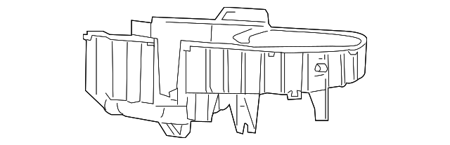 97617-3E400 Деталь LOWER CASE