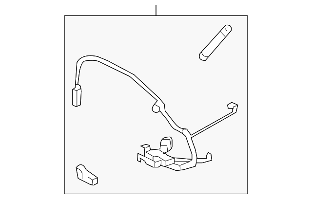 97627-3E400 Деталь WIRE HARNESS