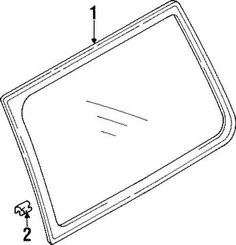 Montero GLASS & HARDWARE