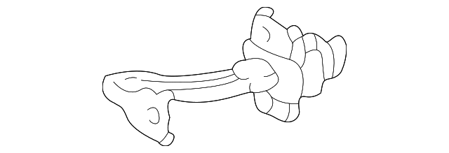68620-48010 DOOR CHECK, LEFT