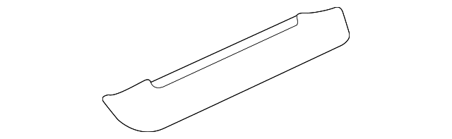 92458372 Деталь APPLIQUE PANEL, LEFT