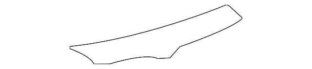 92269849 Деталь APPLIQUE PANEL, RIGHT