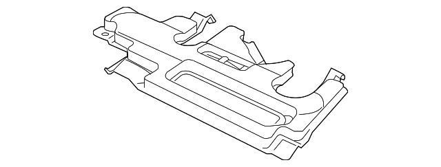 92291071 Деталь LOWER INSULATOR, LEFT