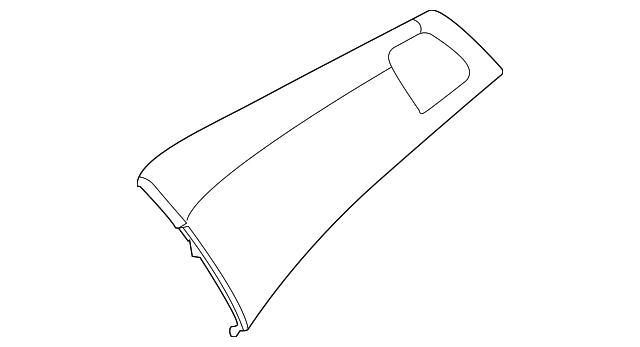 92263601 Деталь UPPER TRIM PANEL