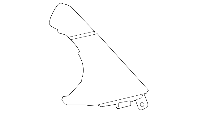 92263658 Деталь UPPER TRIM PANEL, RIGHT