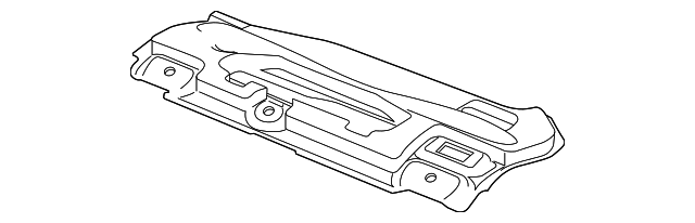 92291072 Деталь LOWER INSULATOR, RIGHT
