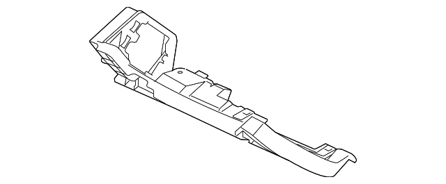92275647 Деталь KNEE BOLSTER