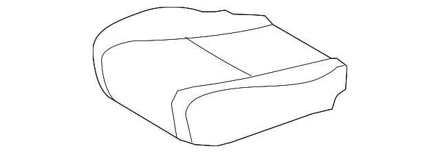 71072-0E100-C0 Деталь CUSHION COVER