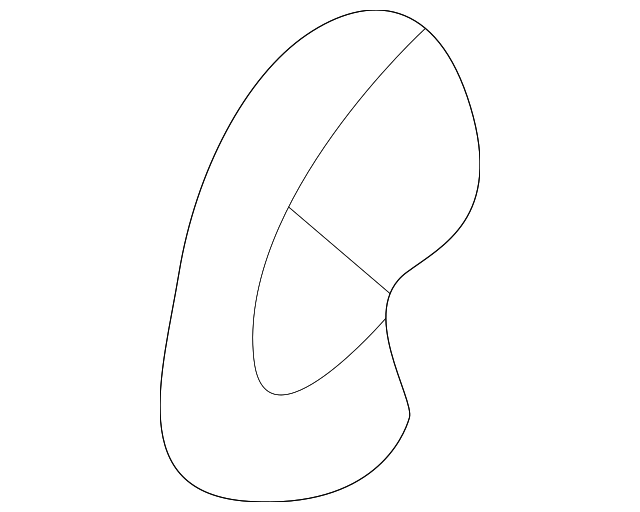 0K553-62311 Деталь LEVER, LEFT