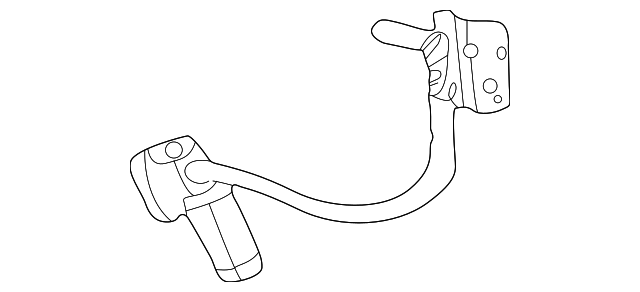 0K52Y-62310 Деталь ACTUATOR, RIGHT