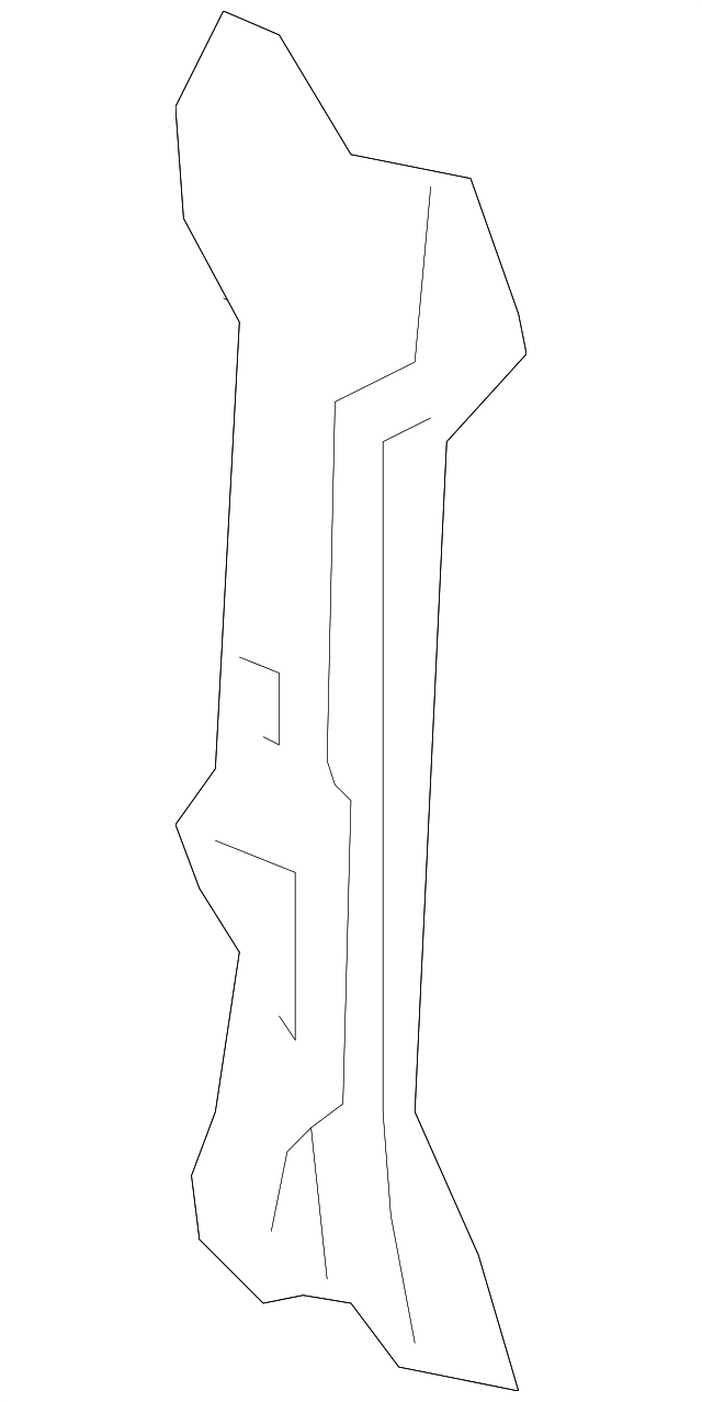 62550-5M030 Деталь CENTER SUPPORT