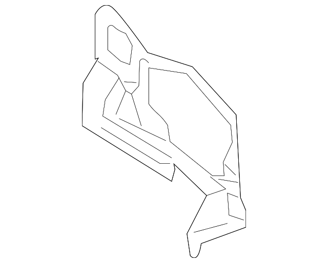 62520-5M030 Деталь SIDE PANEL, RIGHT