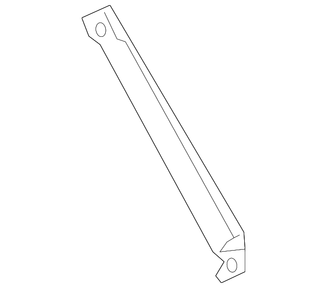 62524-4Z030 Деталь REINFORCEMENT, RIGHT