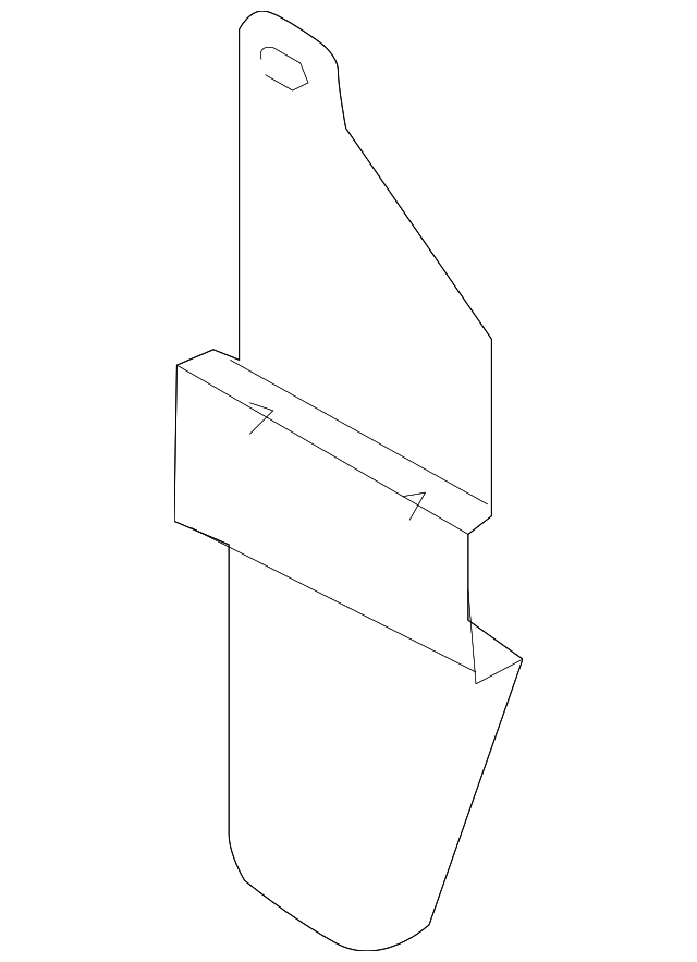 62542-6Z500 Деталь SPLASH GUARD
