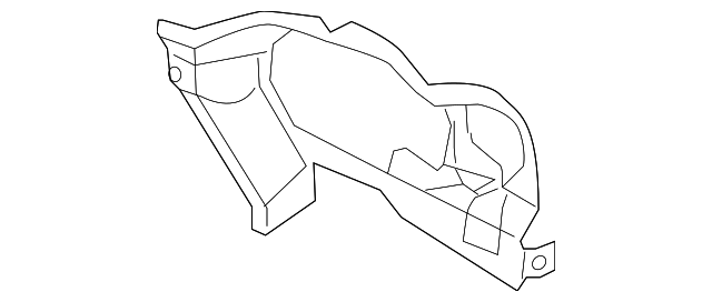 62521-5M030 Деталь SIDE PANEL, LEFT