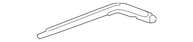 MR551909 Деталь WIPER ARM