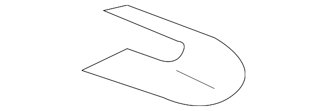 MR574791 Деталь WIPER ARM COVER