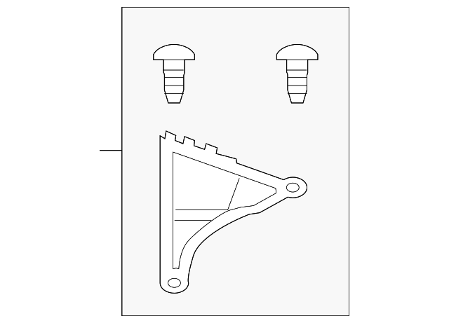 81196-33020 REPAIR BRACKET, LEFT