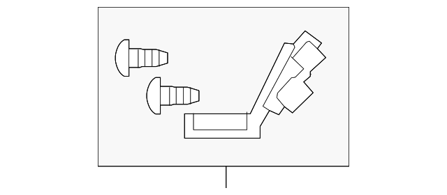 81198-33010 REPAIR BRACKET, LEFT