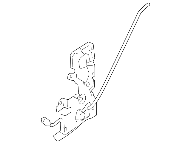 BAN6-56-820 LOCK ASSY