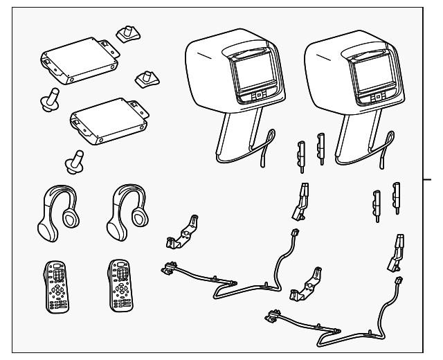 VBB5Z-10E947-BF Деталь ENTERTAIN SYSTEM