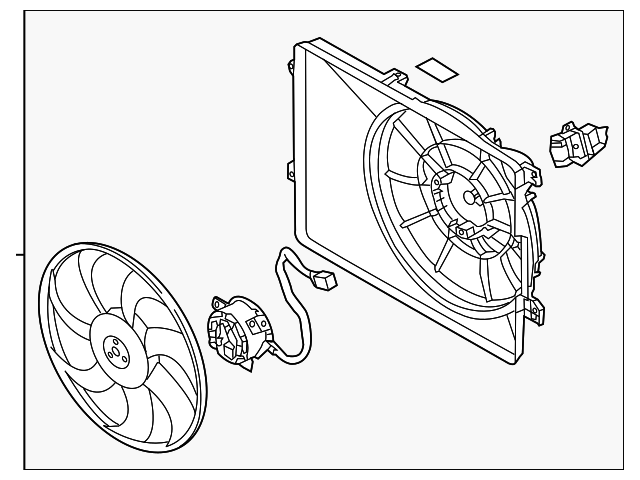 25380-2S000 Деталь FAN ASSY