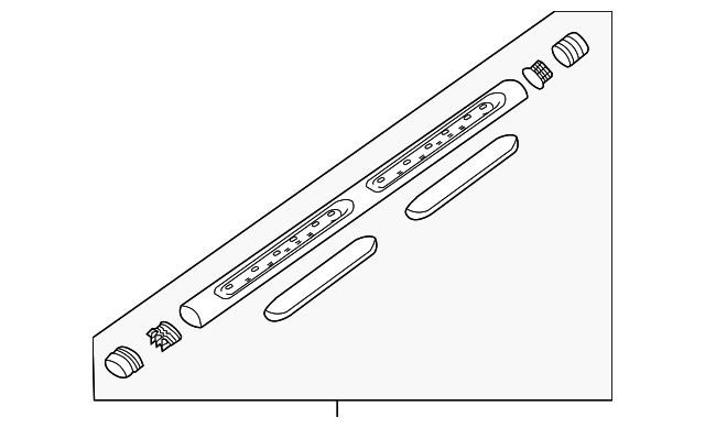 96110-9FF0B Деталь RUNNING BOARD, RIGHT