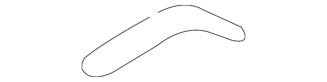 73853-ZH30A Деталь ROOF MOLDING, LEFT