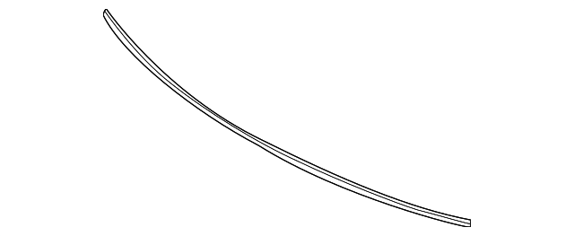 72752-JF01A UPPER MOLDING