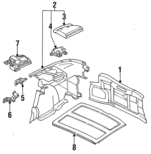 MX-3 INTERIOR TRIM 6