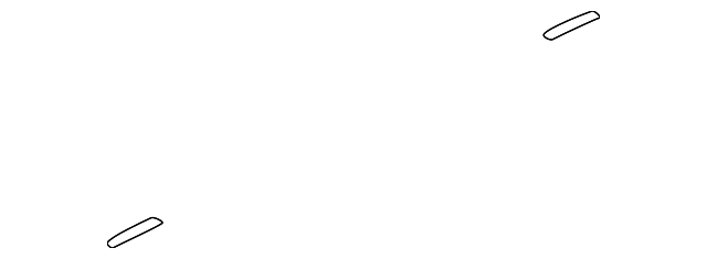 7813254G005PK Деталь ROOF MOLDING CAP, RIGHT