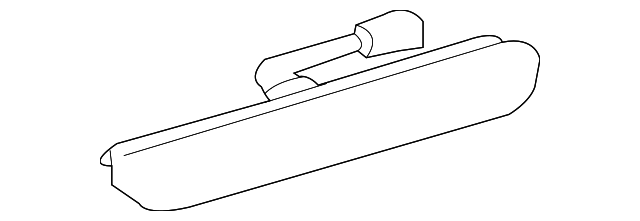 81570-35092 Деталь HIGH MOUNT LAMP