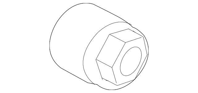 7L1Z-8125-A UPPER INSULATOR, LEFT