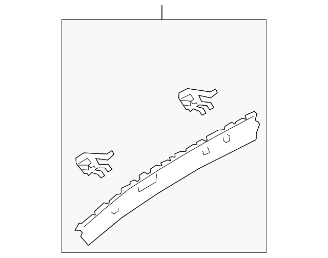51525AL05A9P Деталь INNER RAIL, LEFT