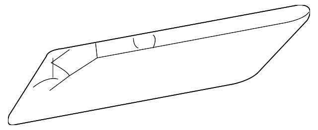 3C5-945-087 Деталь HIGH MOUNT LAMP