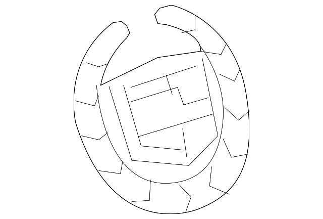 23157691 Деталь EMBLEM