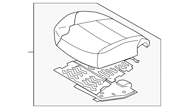 88103-4Z010-R5X Деталь CUSHION ASSY