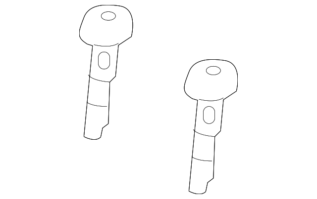 88375-4Z010-RYN Деталь HEADREST GUIDE