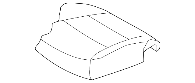 88180-4Z010-R3X Деталь CUSHION COVER